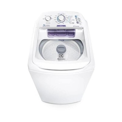 Máquina de Lavar 8,5kg Electrolux Turbo Economia Branca