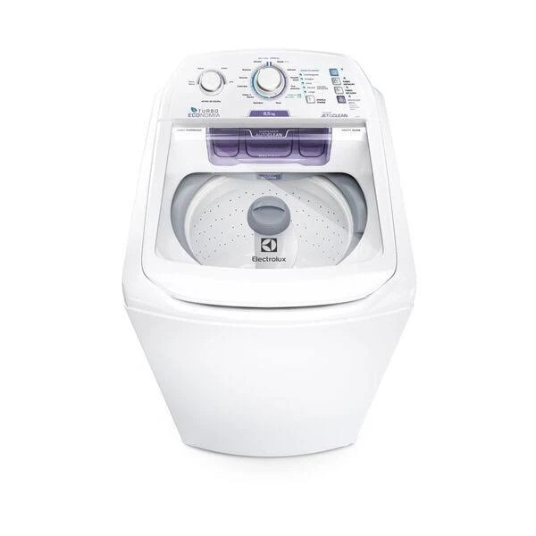 Máquina de Lavar 8,5kg Electrolux Turbo Economia Branca