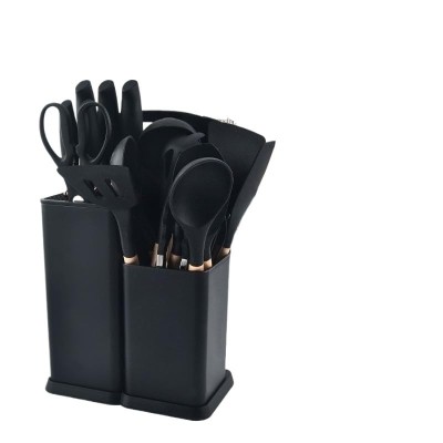 ke home Conjunto 19 Peças Utensílios Kit Cozinha Silicone California