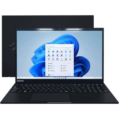 Notebook Positivo Vision R15 AMD Ryzen 5-5500U RAM SSD 15.6” Full HD