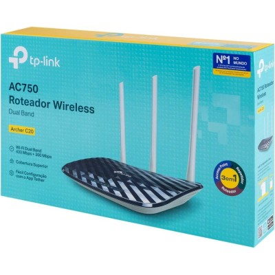 Roteador Wireless Dual Band Archer TP Link