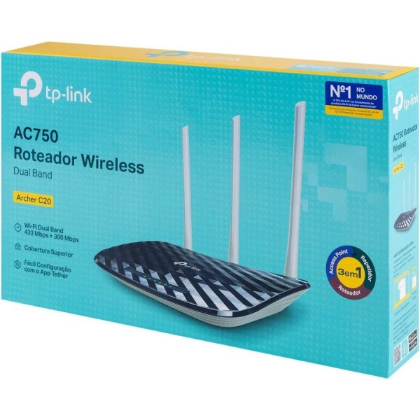 Roteador Wireless Dual Band Archer TP Link