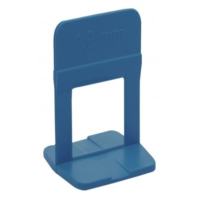 Espaçador Nivelador 1mm Slim Cortag 100 Peças