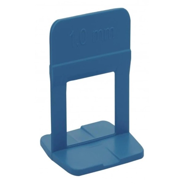Espaçador Nivelador 1mm Slim Cortag 100 Peças