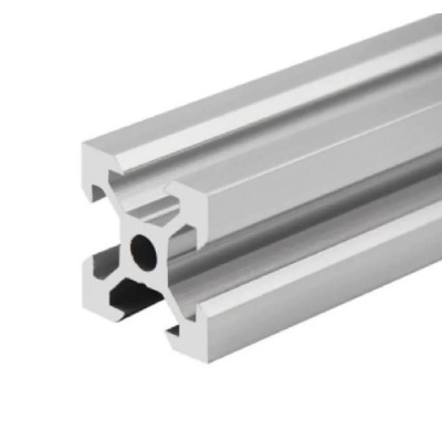 Perfil Estrutural Alumínio 20x20 V-slot